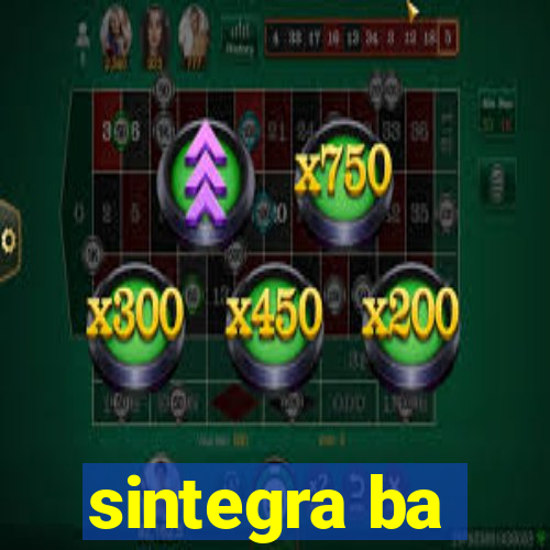sintegra ba
